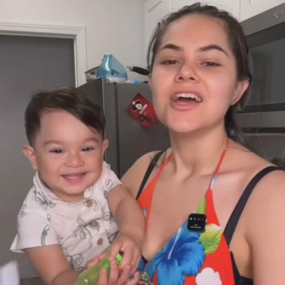 Şarjlı Ultrasonik 3 Modlu U Dizayn Çocuk Diş Fırçası